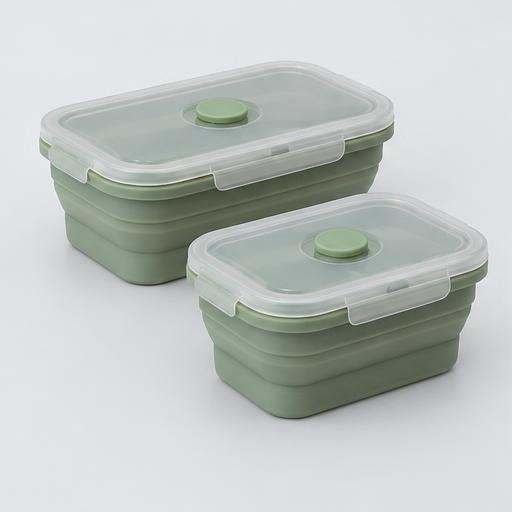 Collapsible Food Containers